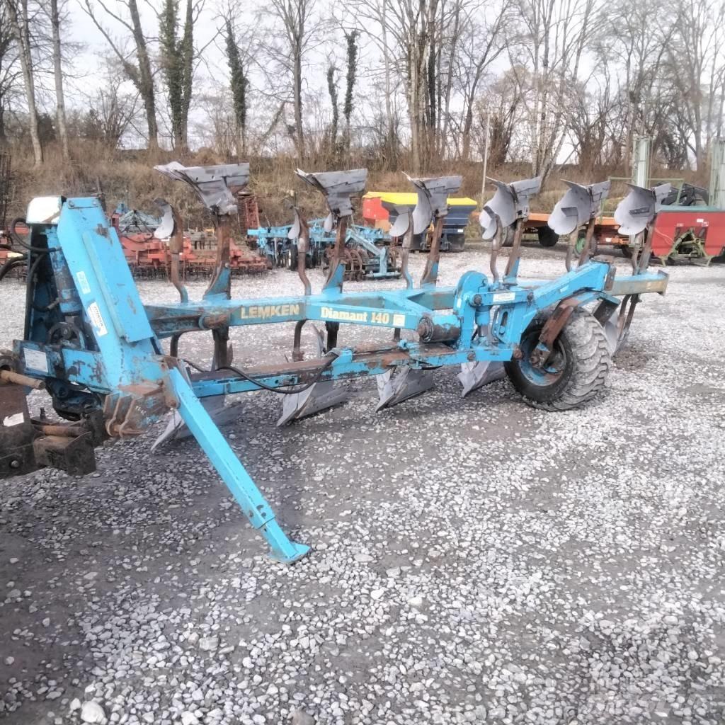 Lemken DIAMANT 140 Αναστρεφόμενα άροτρα
