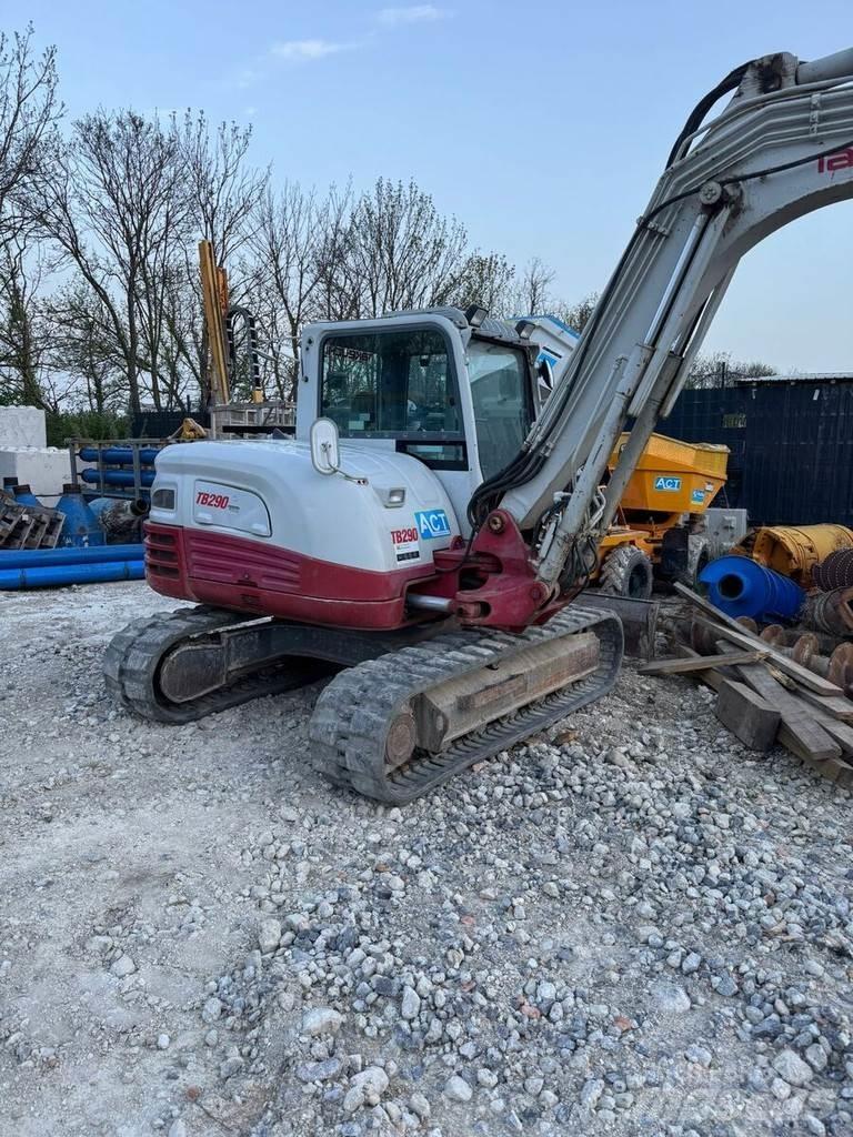 Takeuchi TB 290 Εκσκαφείς με ερπύστριες