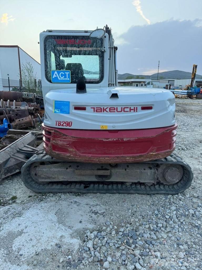 Takeuchi TB 290 Εκσκαφείς με ερπύστριες