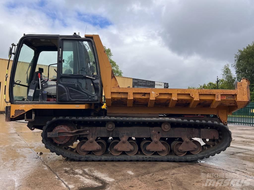 Morooka MST 2200 V D Ερπυστριοφόρα Dumpers - Ντάμπερ