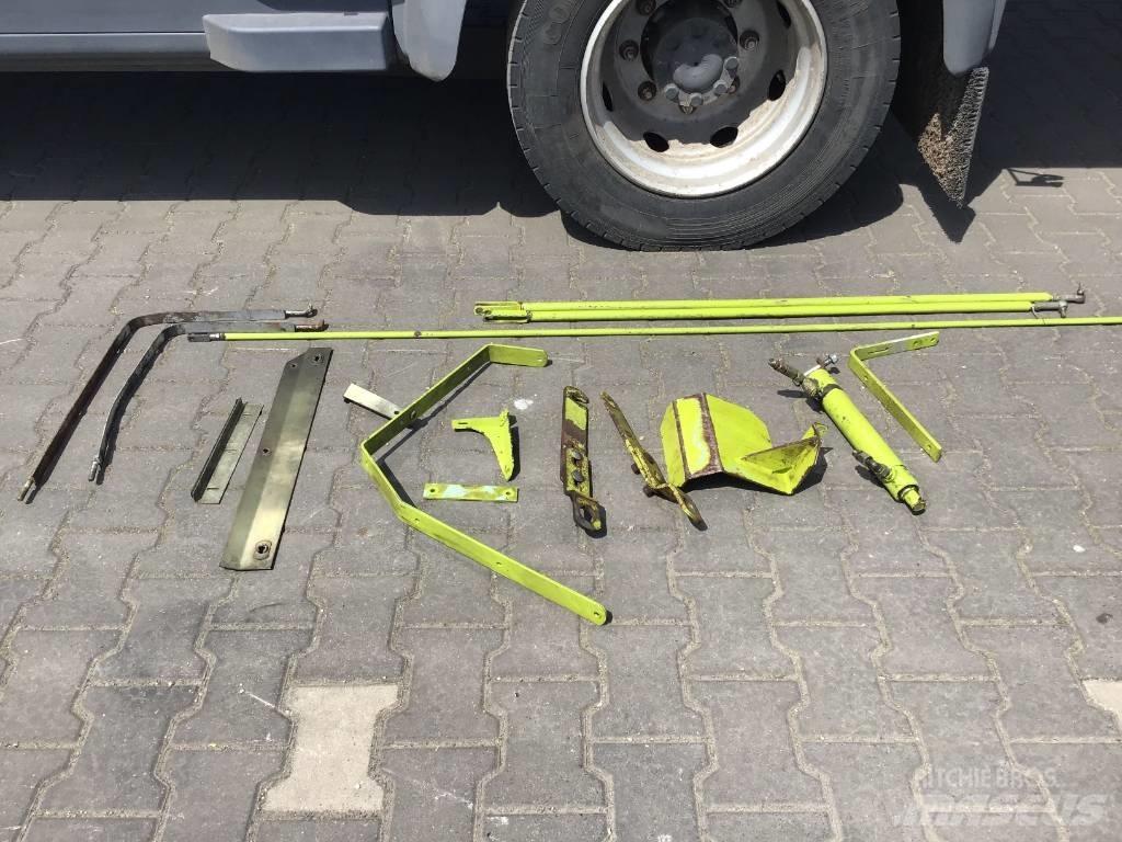 CLAAS Jaguar 880 Αξεσουάρ μηχανών σανού και χορτονομής