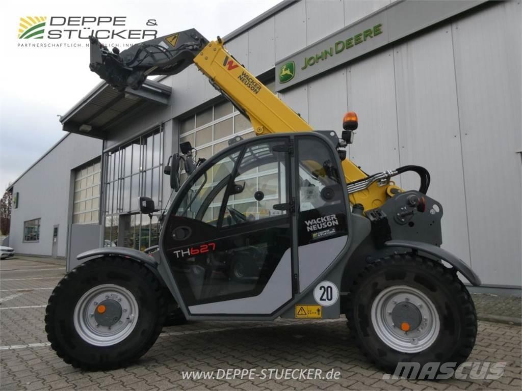Wacker TH 627 Τηλεσκοπικοί ανυψωτές