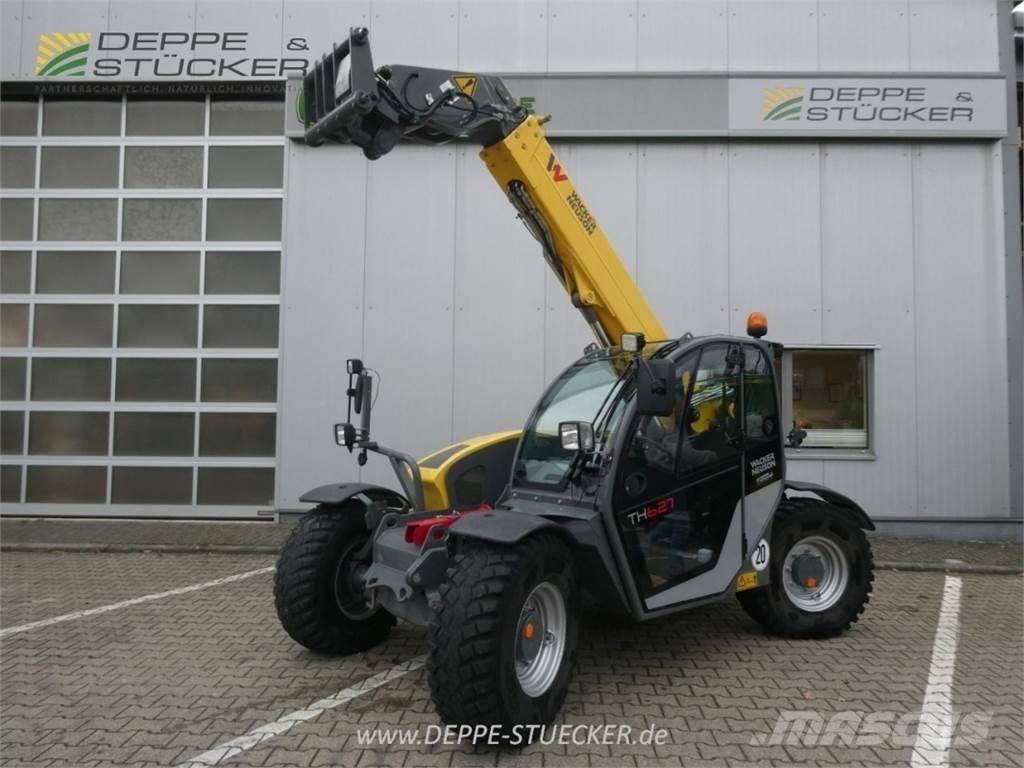 Wacker TH 627 Τηλεσκοπικοί ανυψωτές