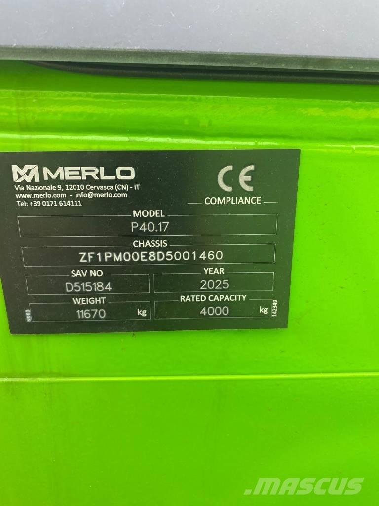 Merlo P 40.17 Τηλεσκοπικοί ανυψωτές
