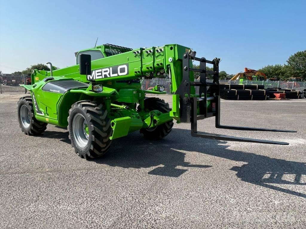 Merlo P 40.17 Τηλεσκοπικοί ανυψωτές