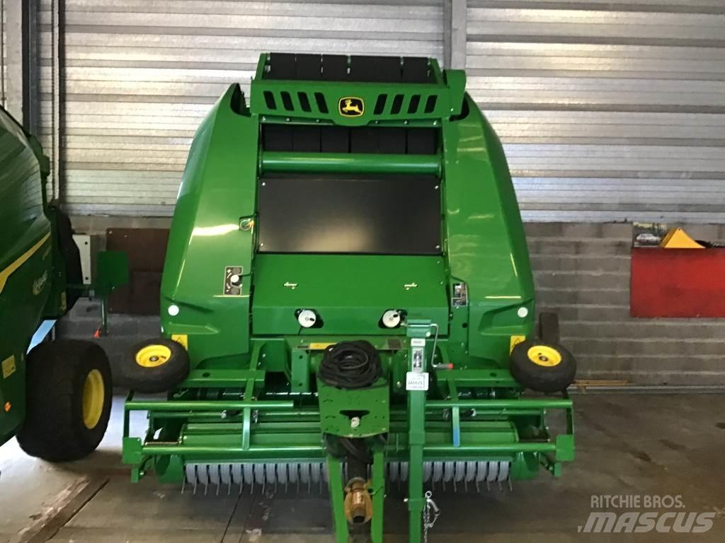 John Deere V461M Πρέσες κυλινδρικών δεμάτων