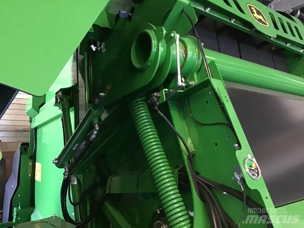 John Deere V461M Πρέσες κυλινδρικών δεμάτων
