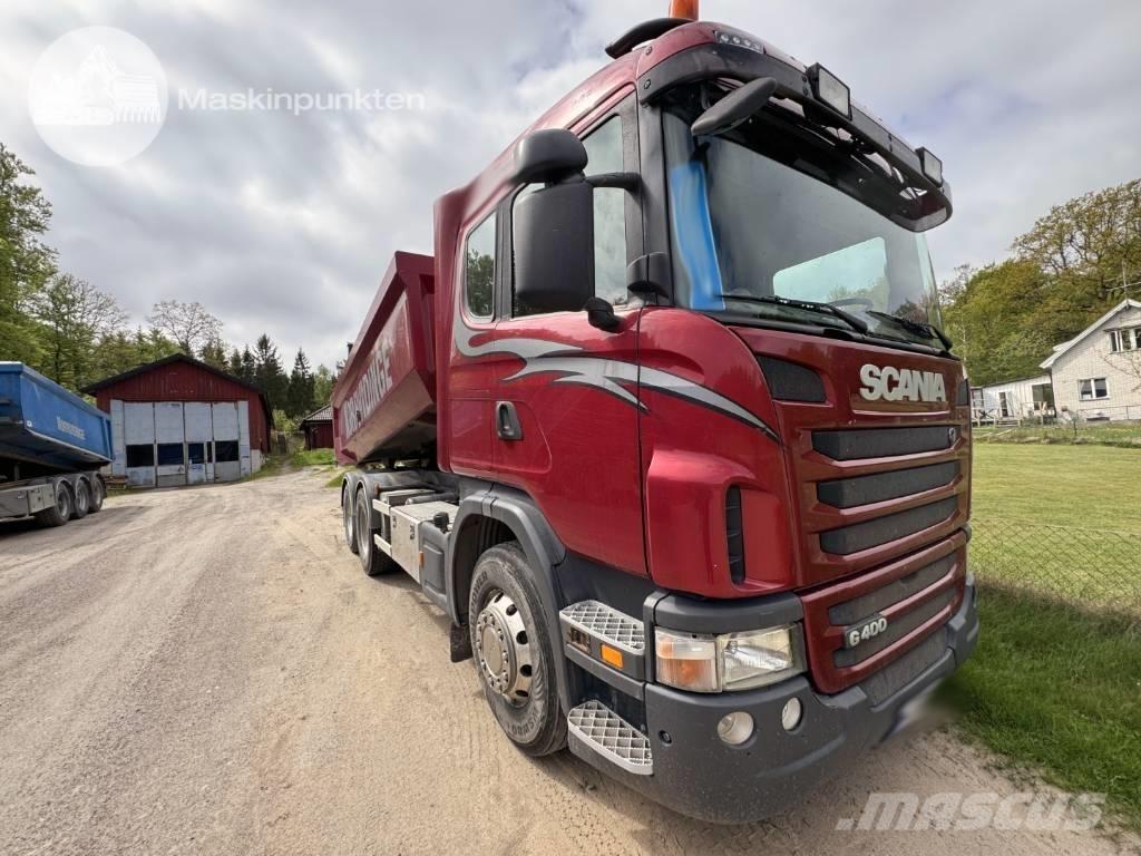 Scania G 400 Φορτηγά Ανατροπή