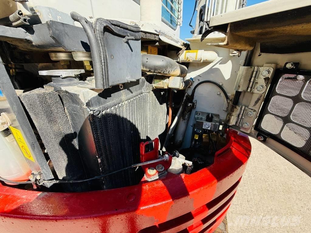 Takeuchi TB 138 FR Εκσκαφάκι (διαβολάκι) < 7t