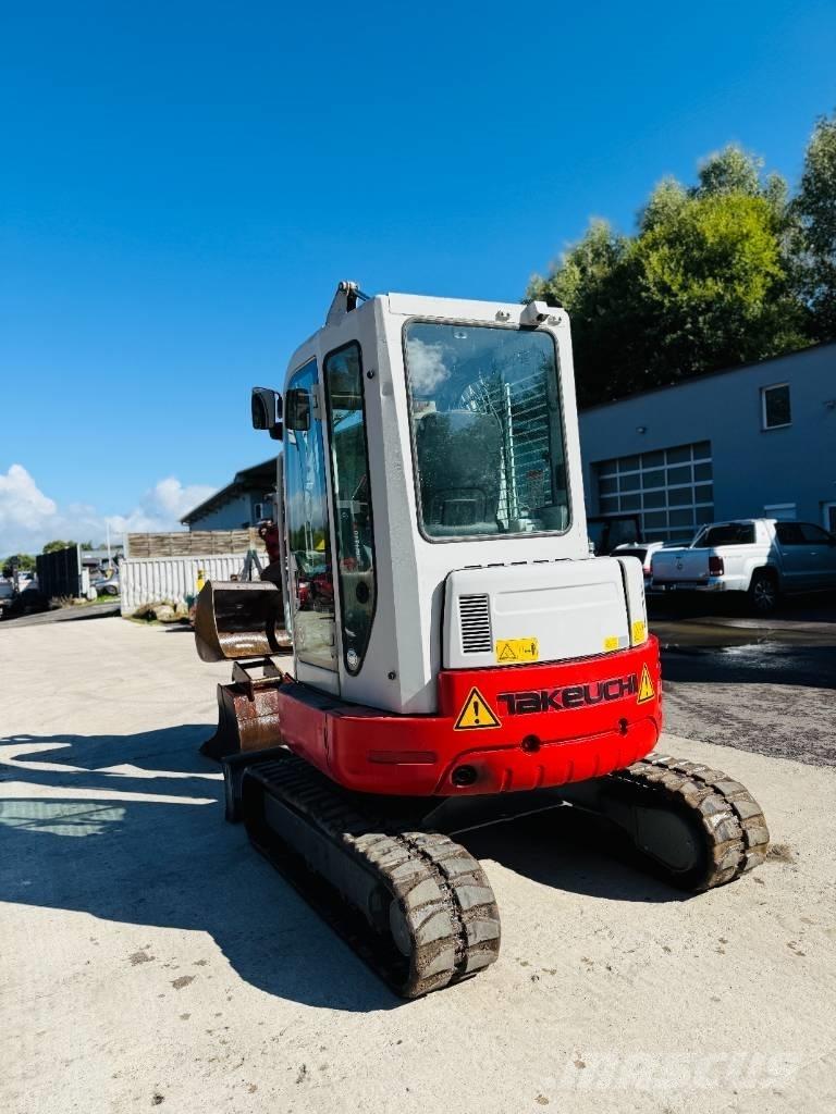 Takeuchi TB 138 FR Εκσκαφάκι (διαβολάκι) < 7t
