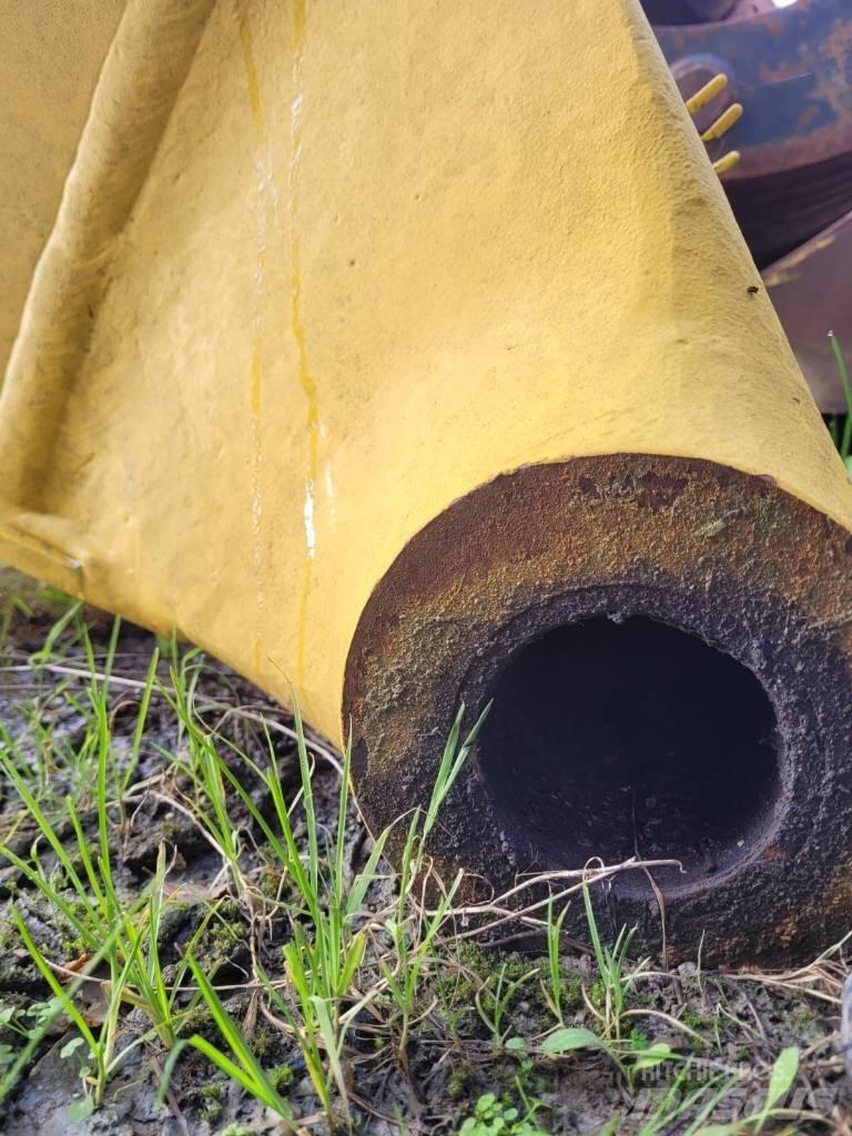Komatsu PC170 Κατασκευές - Άλλα