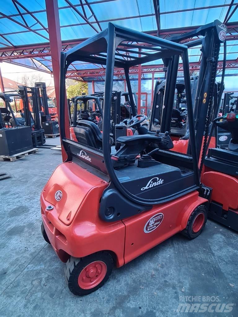Linde E16P Ηλεκτρικά περονοφόρα ανυψωτικά κλαρκ