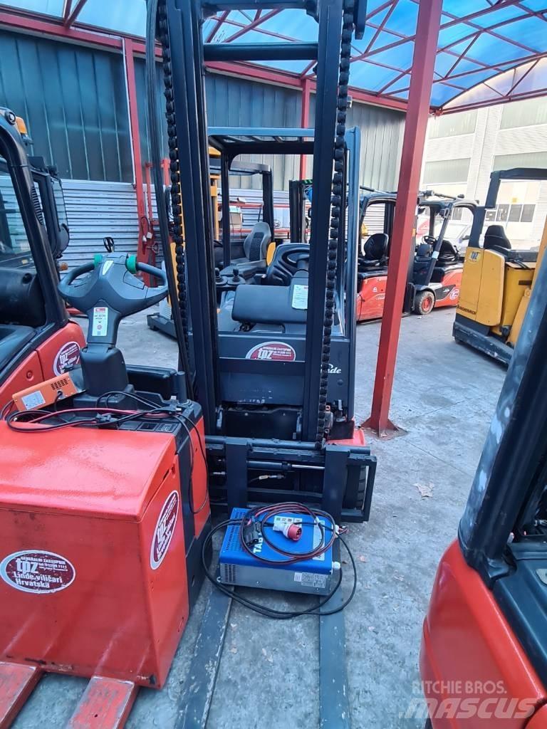 Linde E16P Ηλεκτρικά περονοφόρα ανυψωτικά κλαρκ