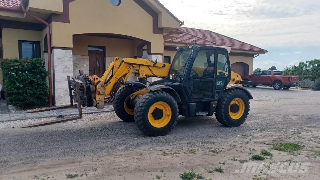 JCB 541-70 Συστήματα τηλεχειρισμού για τη γεωργία