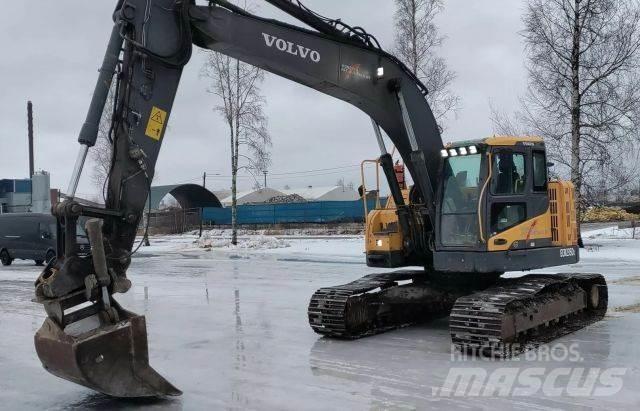 Volvo ECR235DL Εκσκαφείς με ερπύστριες