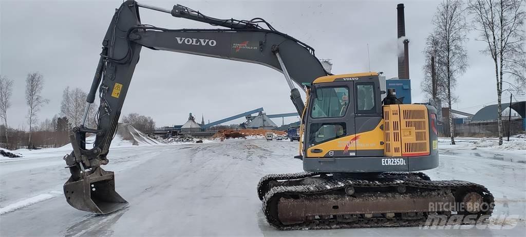 Volvo ECR235DL Εκσκαφείς με ερπύστριες