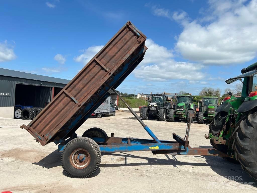  Donnelly 6 Tonne Ανατρεπόμενες ρυμούλκες