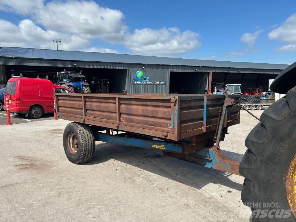  Donnelly 6 Tonne Ανατρεπόμενες ρυμούλκες