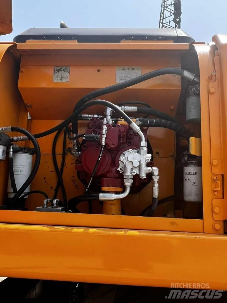 Hyundai R210W-7 Εκσκαφείς με τροχούς - λάστιχα