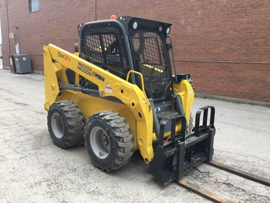 Wacker Neuson SW24 Φορτωτάκια