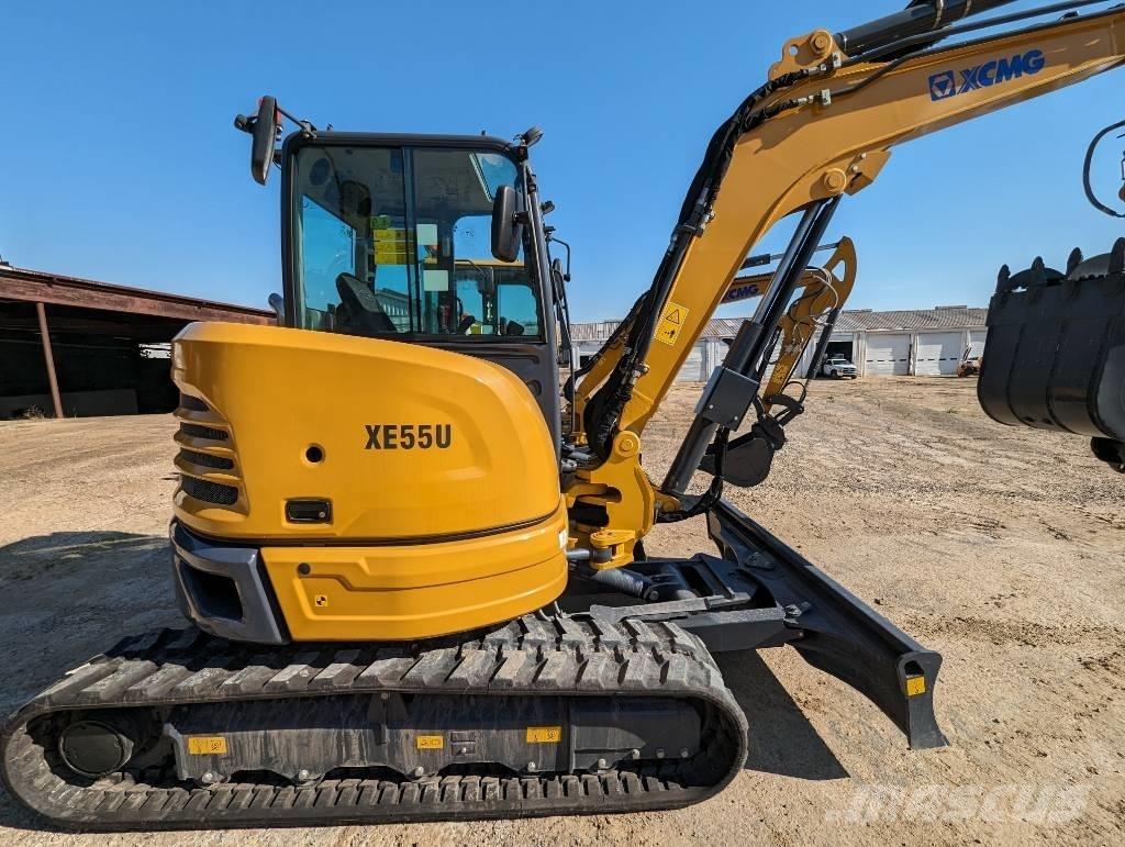 XCMG XE 55 U Εκσκαφάκι (διαβολάκι) < 7t