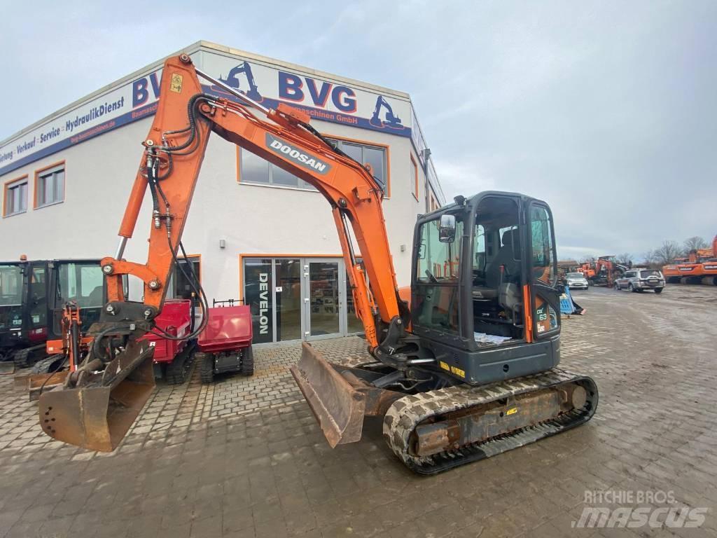 Doosan DX 63-3 Εκσκαφάκι (διαβολάκι) < 7t