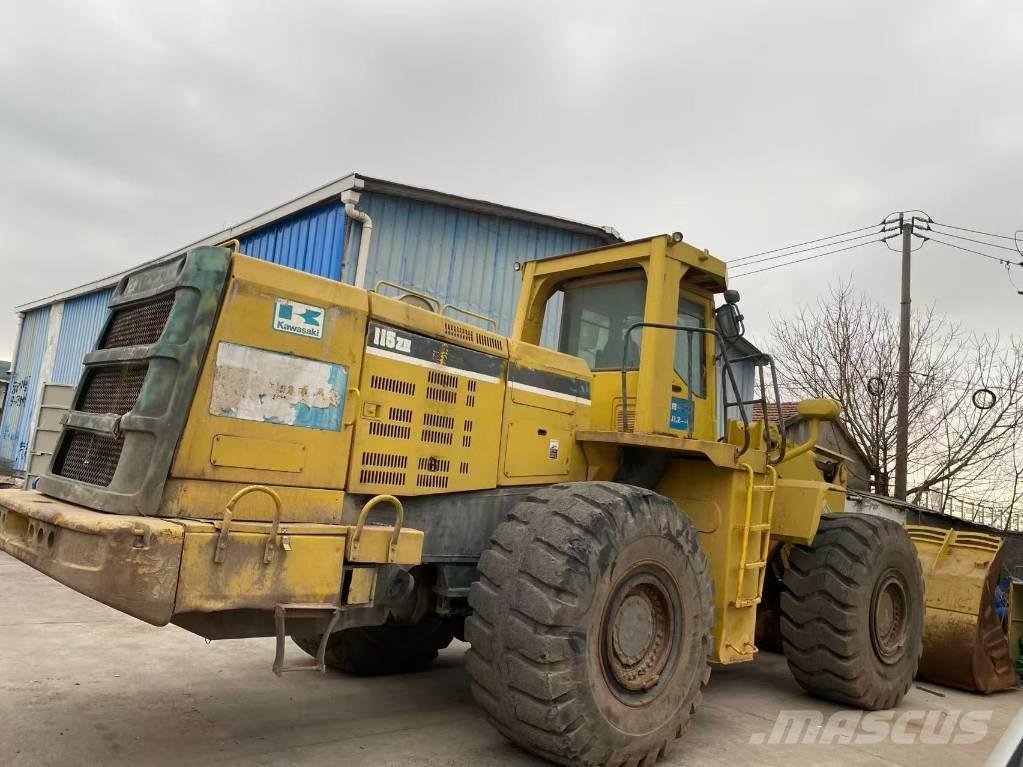 Kawasaki 115 Z Φορτωτές με λάστιχα (Τροχοφόροι)