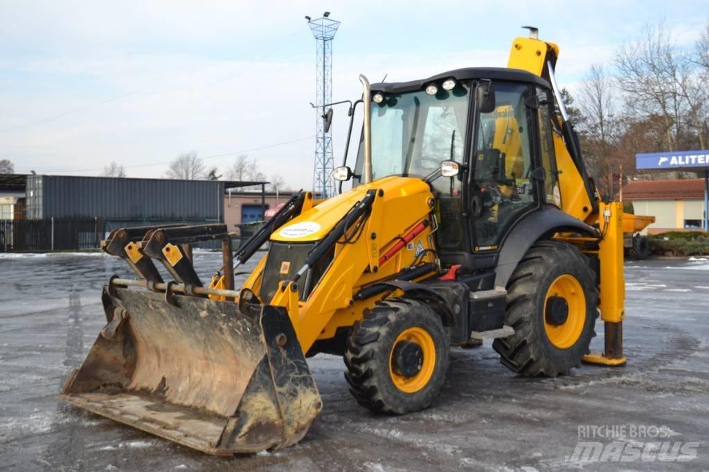 JCB 3 CX Εκσκαφείς Φορτωτές τύπου JCB