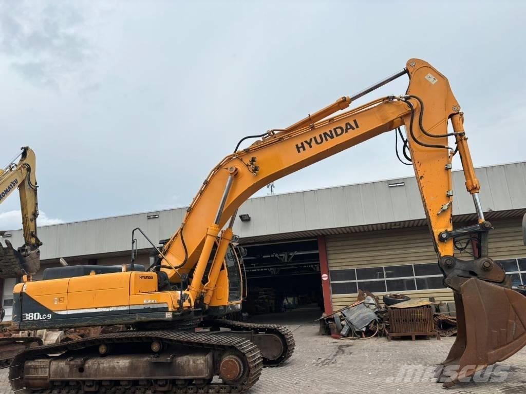 Hyundai 380LC-9 Εκσκαφείς με ερπύστριες
