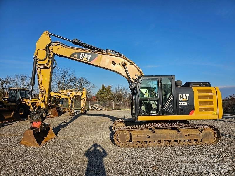 CAT 323 EL Εκσκαφείς με ερπύστριες