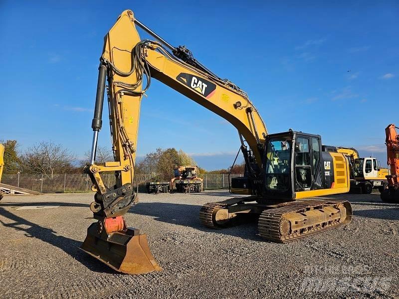 CAT 323 EL Εκσκαφείς με ερπύστριες