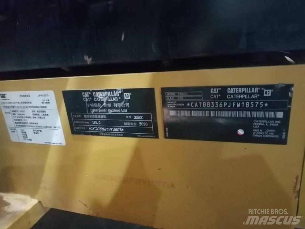 CAT 2020 CAT 336Gc Εκσκαφείς με τροχούς - λάστιχα