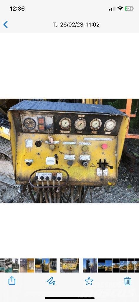Atlas Copco A. 66 Εξοπλισμός γεωτρήσεων ύδατος