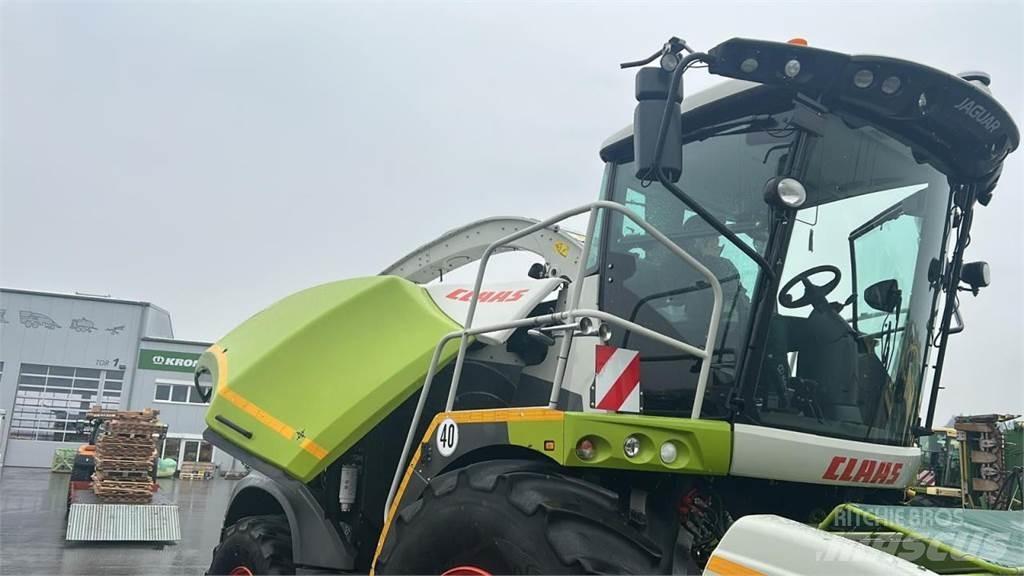CLAAS Jaguar 970 Μηχανές χορτονομής