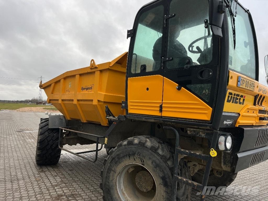 Dieci DP 120 Dumpers εργοταξίου