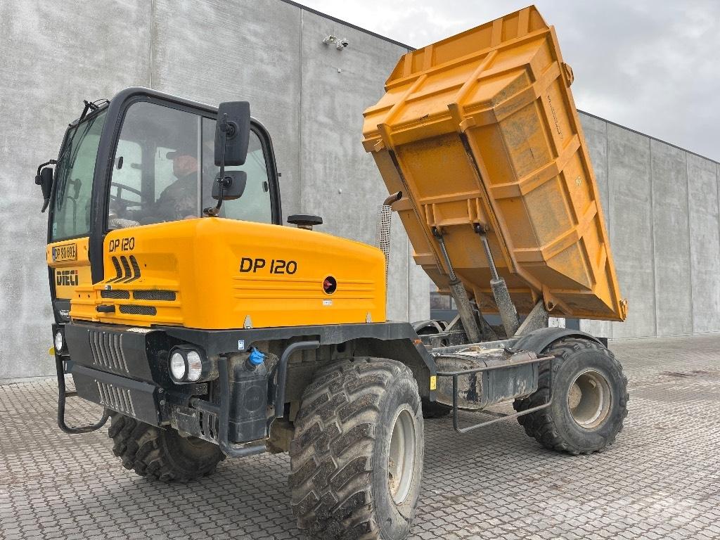 Dieci DP 120 Dumpers εργοταξίου