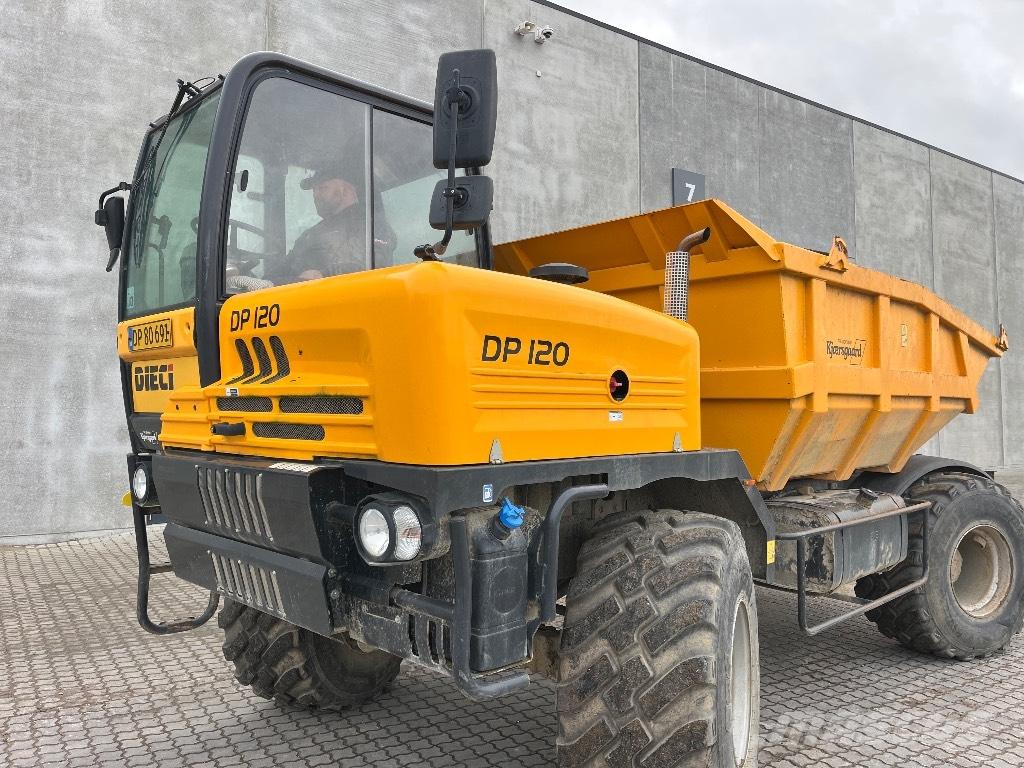 Dieci DP 120 Dumpers εργοταξίου