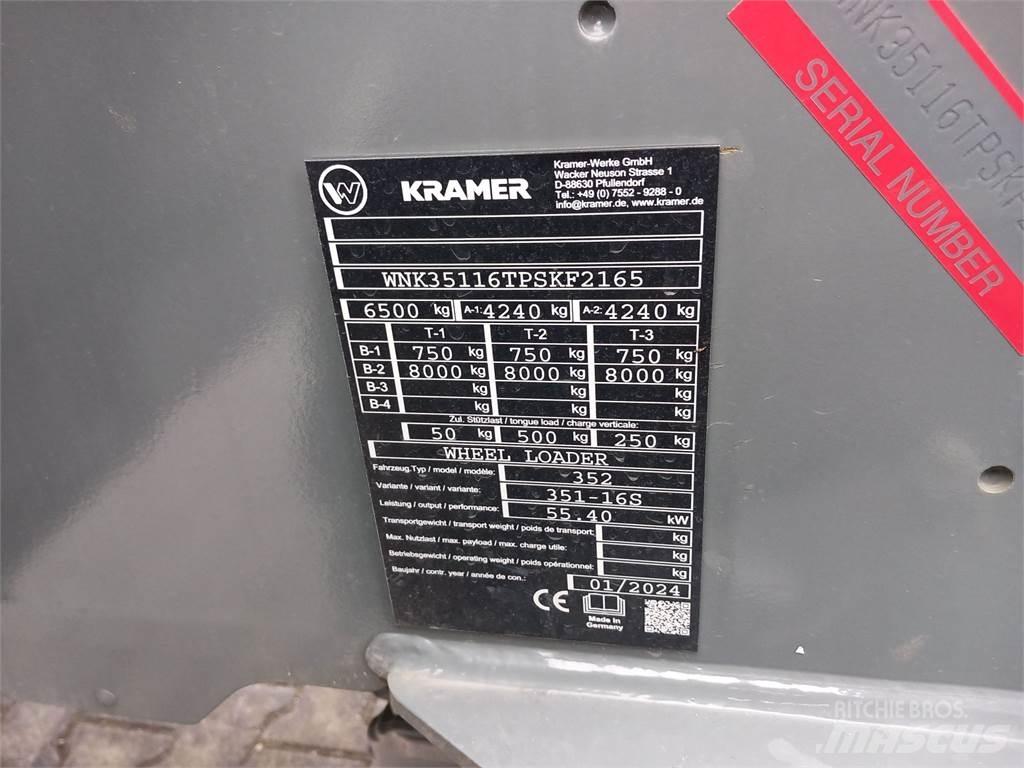 Kramer 8095 Φορτωτές με λάστιχα (Τροχοφόροι)