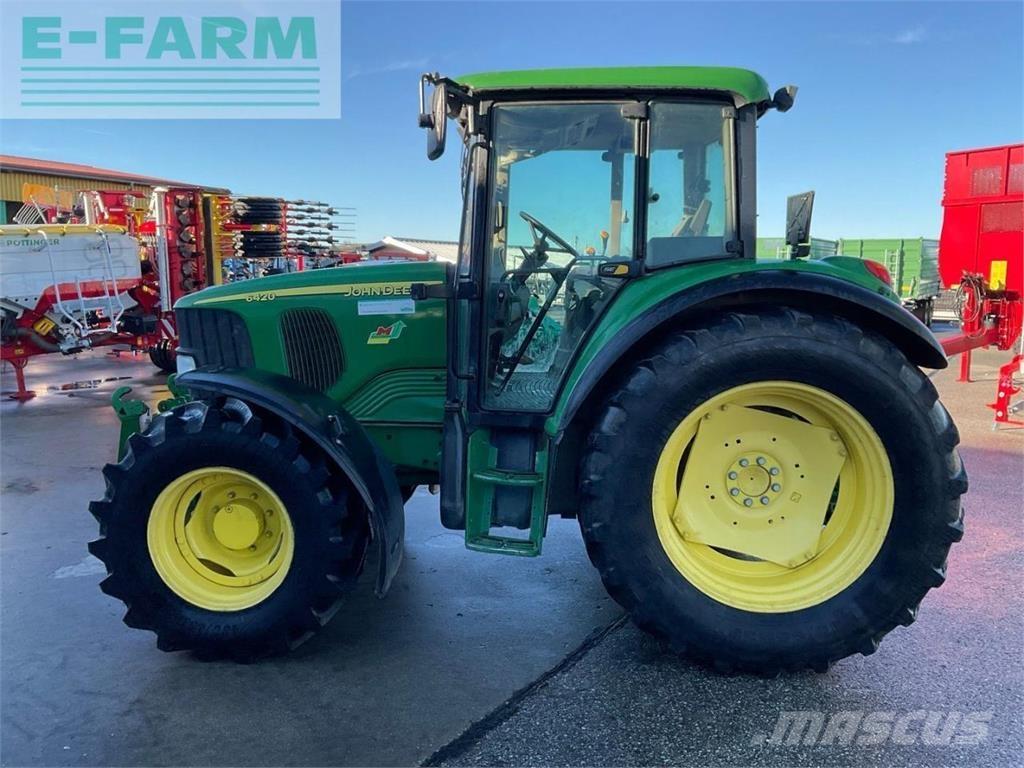 John Deere 6420 SE Τρακτέρ