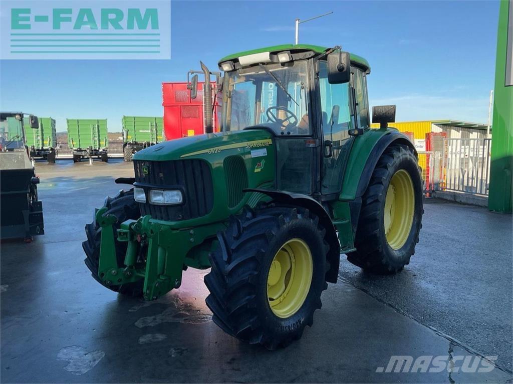John Deere 6420 SE Τρακτέρ