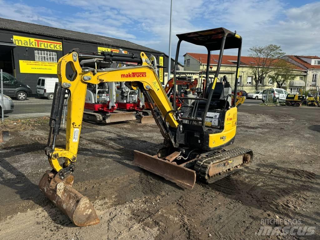 Yanmar Vio 17 Εκσκαφάκι (διαβολάκι) < 7t