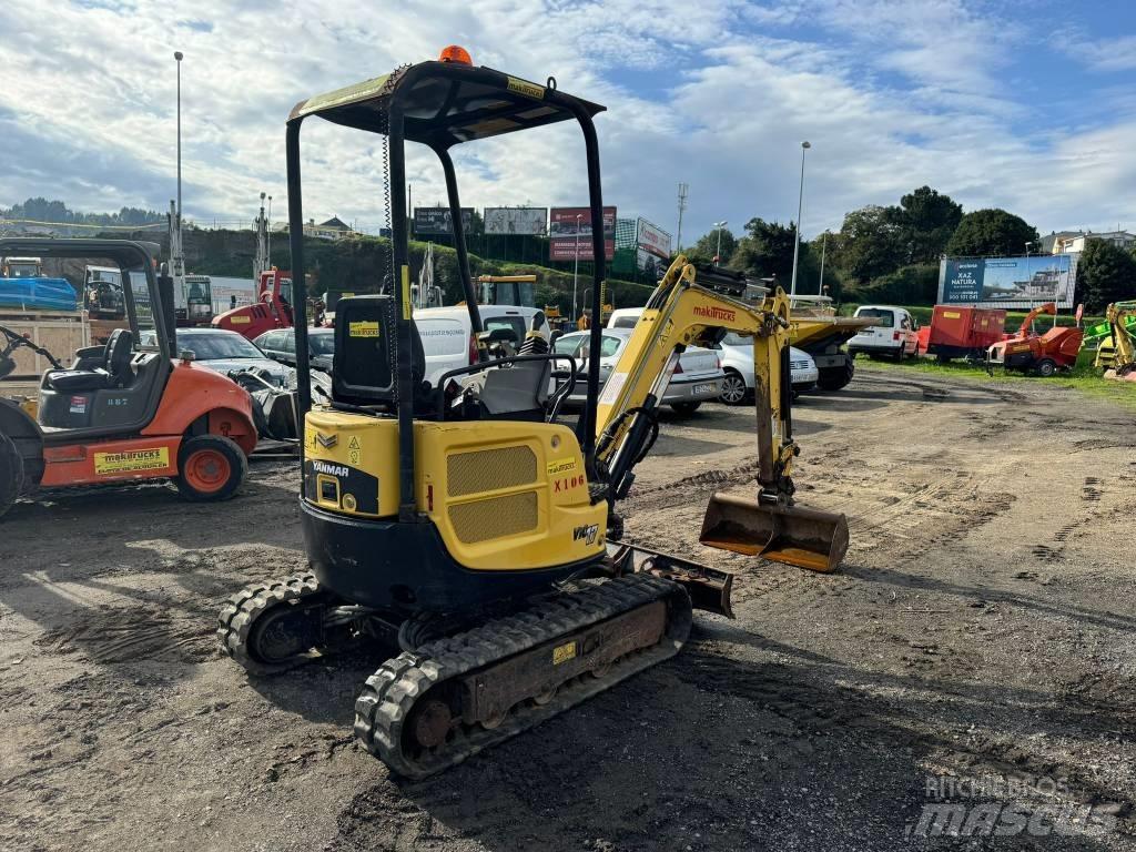 Yanmar Vio 17 Εκσκαφάκι (διαβολάκι) < 7t