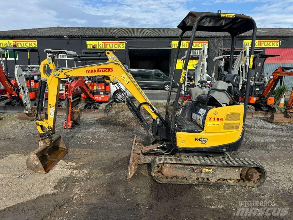 Yanmar Vio 17 Εκσκαφάκι (διαβολάκι) < 7t