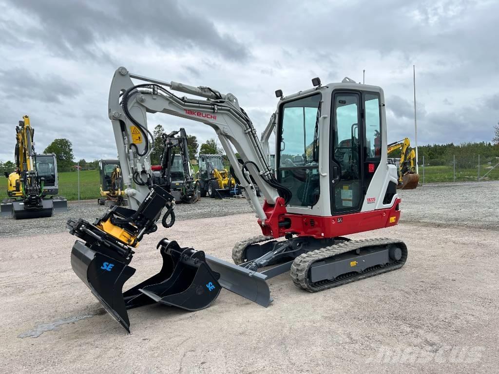 Takeuchi TB225 Εκσκαφάκι (διαβολάκι) < 7t