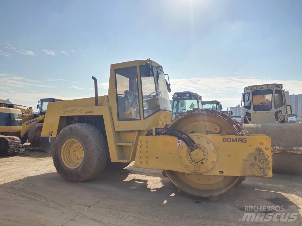 Bomag BW 217 Οδοστρωτήρες μονού κυλίνδρου