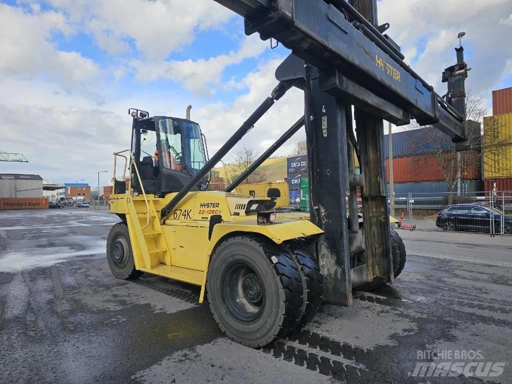 Hyster H 22 XM-12 EC Μηχανές χειρισμού εμπορευματοκιβωτίων