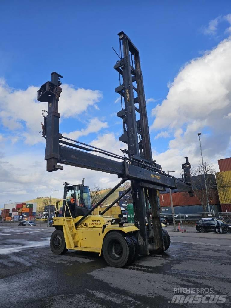 Hyster H 22 XM-12 EC Μηχανές χειρισμού εμπορευματοκιβωτίων