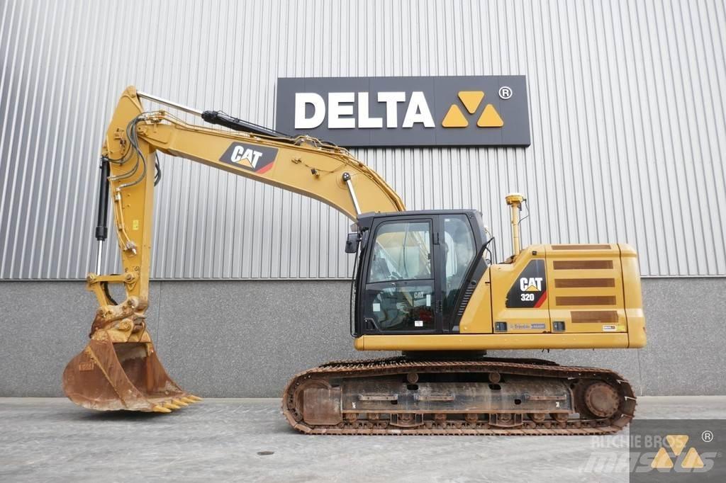 CAT 320 Εκσκαφείς με ερπύστριες