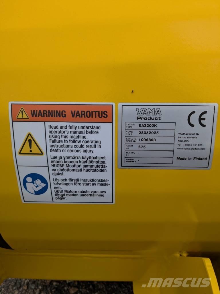 Vama EA 3200 K Εκχιονιστήρες και χιονοδιώχτες