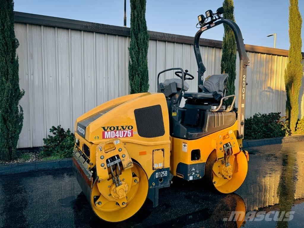 Volvo DD 25 B Οδοστρωτήρες διπλού κυλίνδρου
